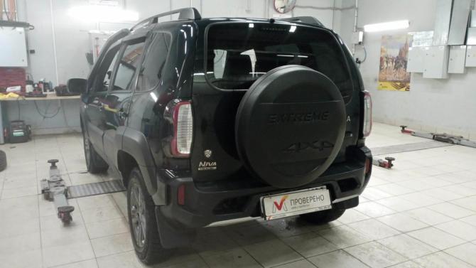 Lada (ВАЗ) Niva Travel I с пробегом 2023 года, цена 1 025 000 рублей, 37350 км, внедорожник, Автокод Объявления