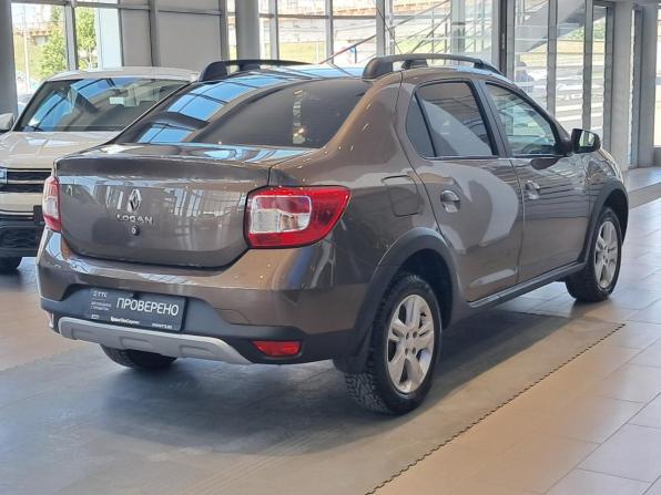 Renault Logan II Рестайлинг с пробегом 2021 года, цена 1 286 000 рублей, 100589 км, седан, Автокод Объявления