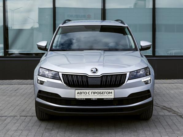 Skoda Karoq I с пробегом 2021 года, цена 2 299 000 рублей, 123766 км, внедорожник, Автокод Объявления