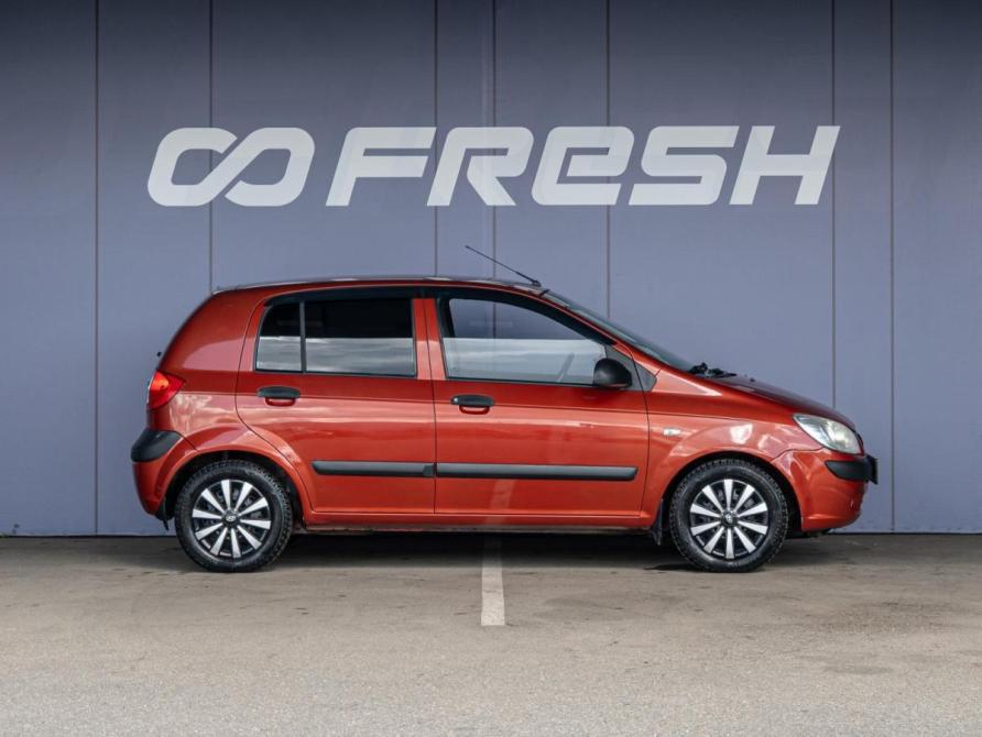 Hyundai Getz I Рестайлинг Краснодар  - изображение 5