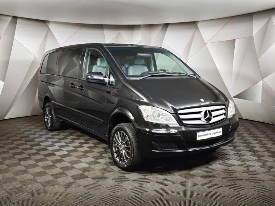 Mercedes-Benz Viano I (W639) Рестайлинг Москва  - изображение 3
