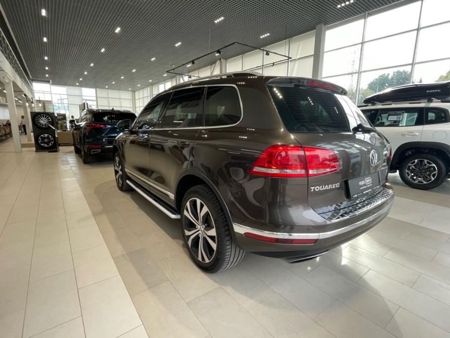 Volkswagen Touareg II Рестайлинг Серпухов  - изображение 7