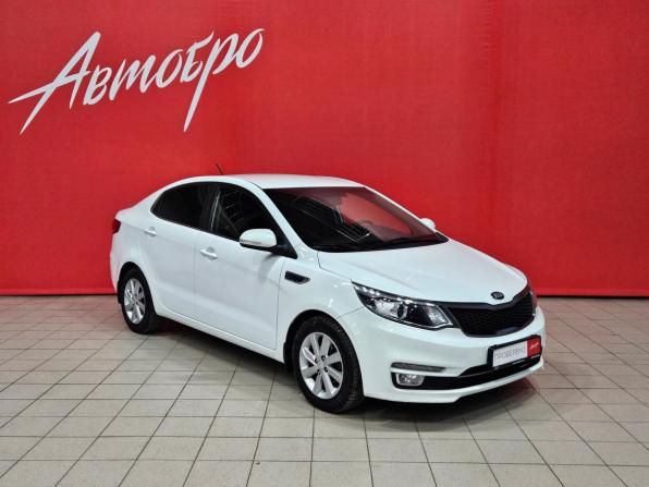 Kia Rio III Рестайлинг с пробегом 2016 года, цена 1 350 000 рублей, 68568 км, седан, Автокод Объявления