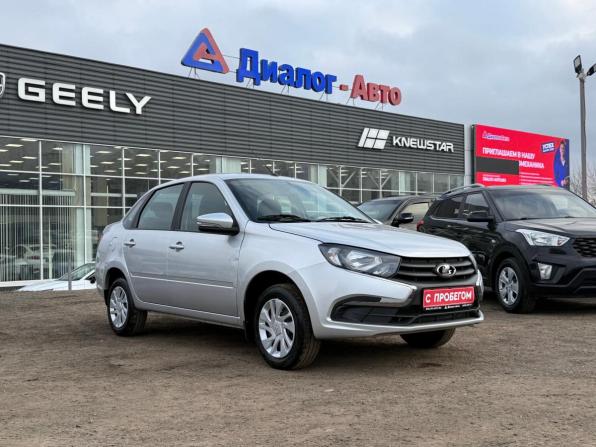 Lada (ВАЗ) Granta I Рестайлинг с пробегом 2024 года, цена 660 000 рублей, 43064 км, седан, Автокод Объявления