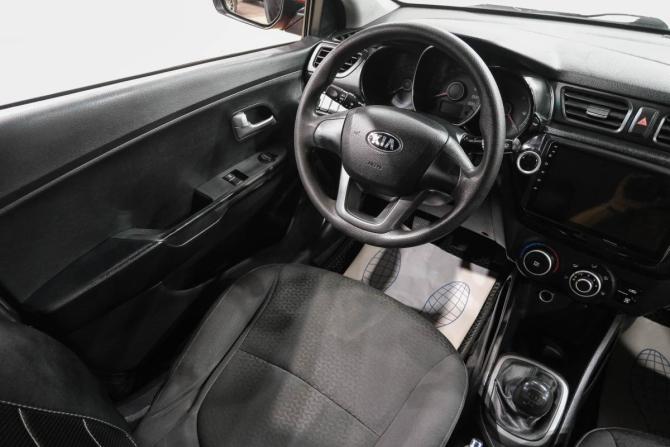 Kia Rio III с пробегом 2013 года, цена 789 000 рублей, 202000 км, седан, Автокод Объявления