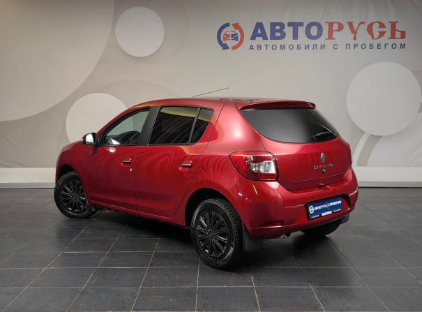 Renault Sandero II Рестайлинг с пробегом 2020 года, цена 917 000 рублей, 122060 км, хэтчбек, Автокод Объявления