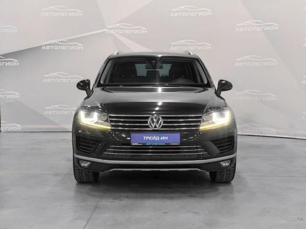 Volkswagen Touareg II Рестайлинг с пробегом 2015 года, цена 2 800 000 рублей, 187696 км, внедорожник, Автокод Объявления
