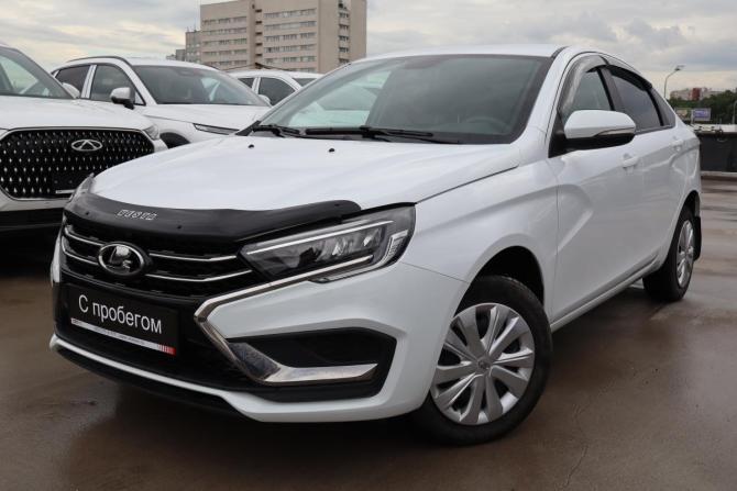Lada (ВАЗ) Vesta I Рестайлинг (NG) с пробегом 2023 года, цена 1 139 000 рублей, 42000 км, седан, Автокод Объявления