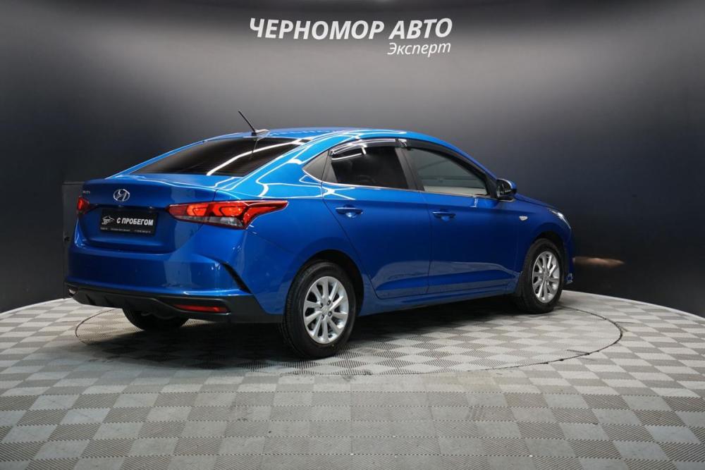 Hyundai Solaris II Рестайлинг Крым  - изображение 5