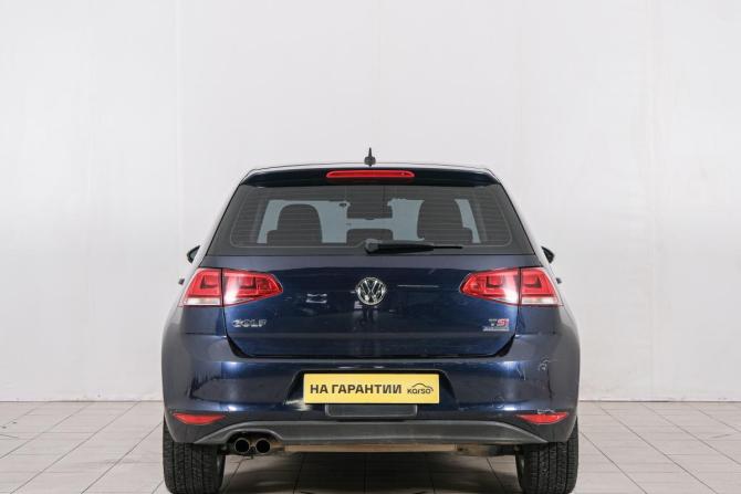 Volkswagen Golf VII с пробегом 2013 года, цена 1 249 000 рублей, 120000 км, хэтчбек, Автокод Объявления