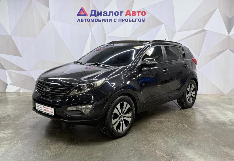 Kia Sportage III Азнакаево  - изображение 1