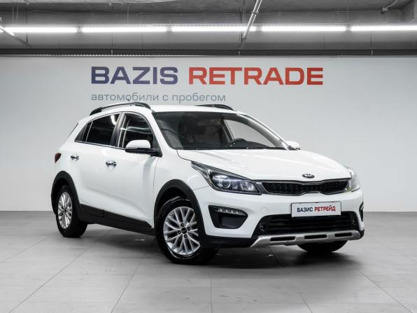Kia Rio IV с пробегом 2017 года, цена 1 599 000 рублей, 122891 км, хэтчбек, Автокод Объявления