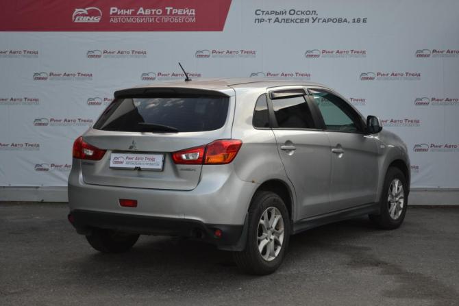 Mitsubishi ASX I Рестайлинг с пробегом 2014 года, цена 1 080 000 рублей, 176692 км, внедорожник, Автокод Объявления
