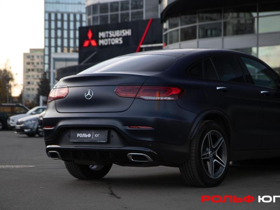 Mercedes-Benz GLC Coupe I (C253) Рестайлинг Москва  - изображение 20
