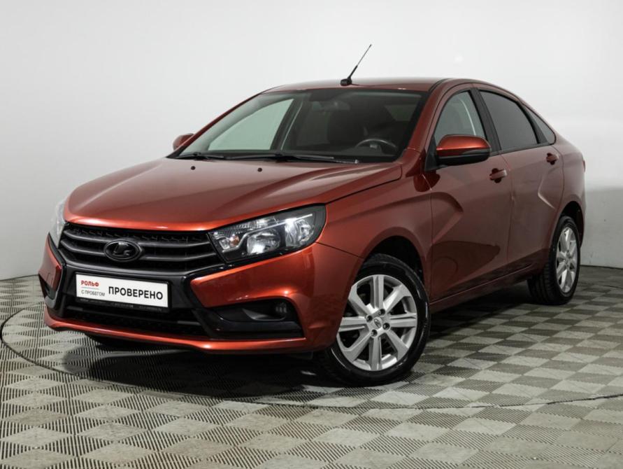 Lada (ВАЗ) Vesta I Санкт-Петербург  - изображение 1