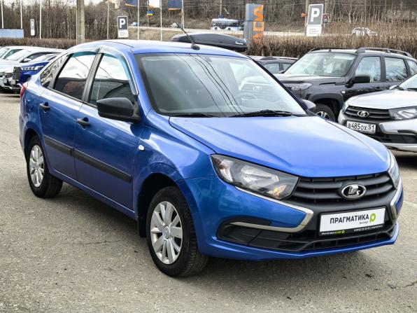 Lada (ВАЗ) Granta I Рестайлинг с пробегом 2020 года, цена 509 000 рублей, 162000 км, лифтбек, Автокод Объявления