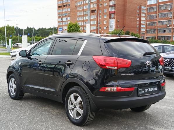 Kia Sportage III Рестайлинг с пробегом 2014 года, цена 1 495 000 рублей, 156928 км, внедорожник, Автокод Объявления
