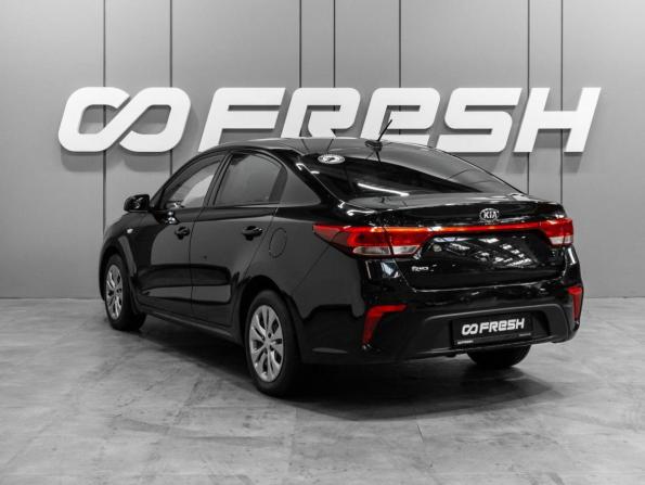Kia Rio IV с пробегом 2019 года, цена 1 279 000 рублей, 160178 км, седан, Автокод Объявления