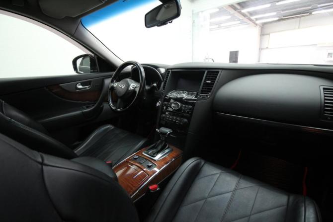 Infiniti QX70 с пробегом 2014 года, цена 2 800 000 рублей, 77829 км, внедорожник, Автокод Объявления