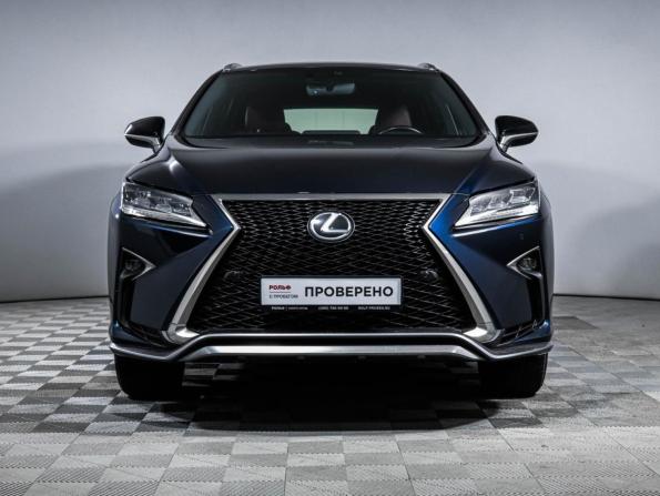 Lexus RX IV с пробегом 2017 года, цена 4 225 000 рублей, 90000 км, внедорожник, Автокод Объявления