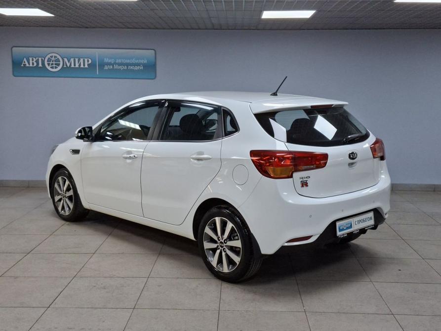 Kia Rio III Рестайлинг Москва  - изображение 7