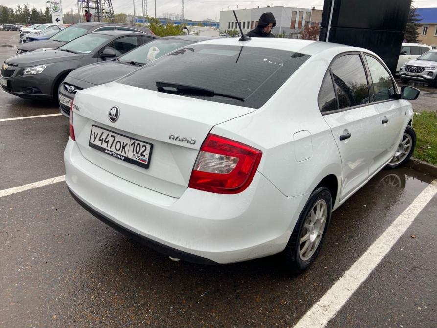 Skoda Rapid I Стерлитамак  - изображение 3