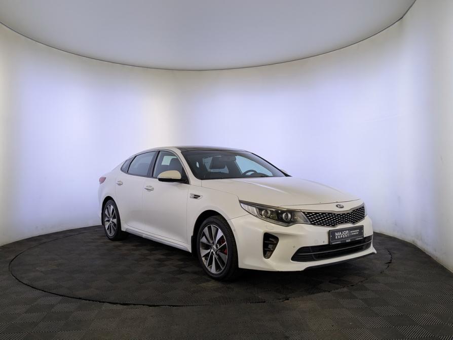 Kia Optima IV Рестайлинг Москва  - изображение 3