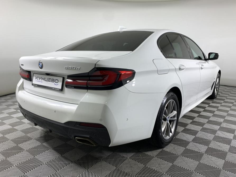 BMW 5 серии VII (G30/G31/G38) Москва  - изображение 5