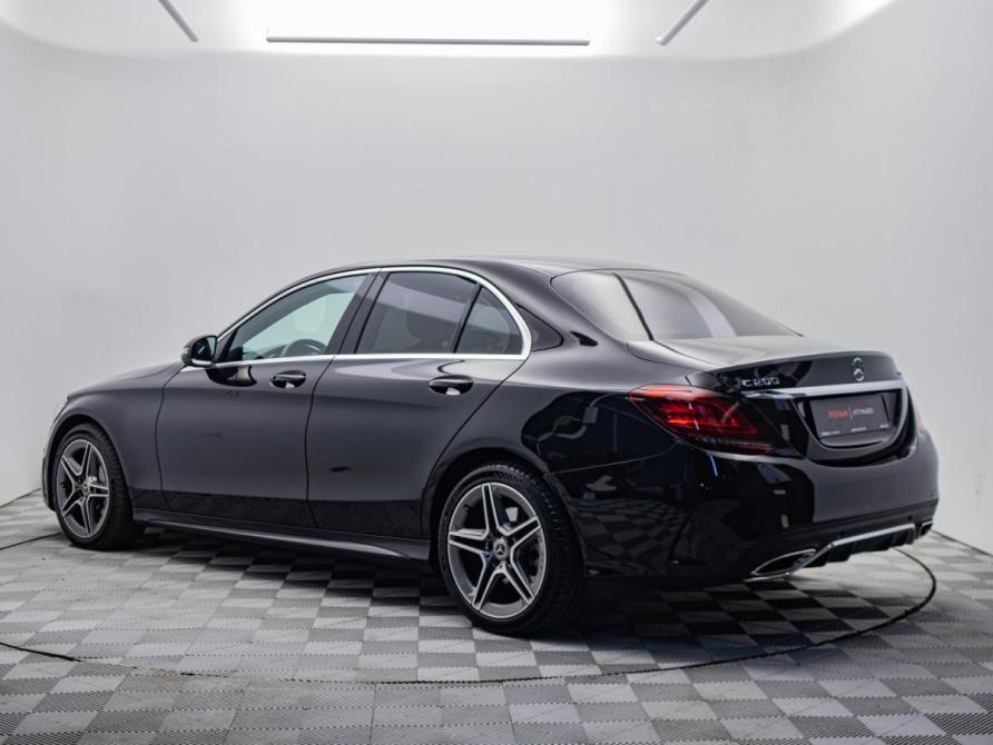 Mercedes-Benz C-Класс IV (W205) Рестайлинг Москва  - изображение 3