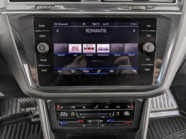 Volkswagen Tiguan II Рестайлинг с пробегом 2021 года, цена 3 500 000 рублей, 62176 км, внедорожник, Автокод Объявления