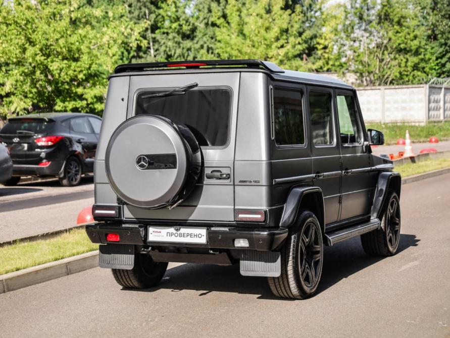 Mercedes-Benz G-Класс II (W463) Рестайлинг 3 Санкт-Петербург  - изображение 7