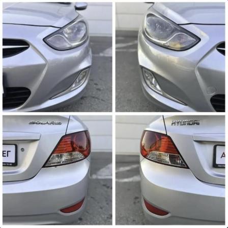 Hyundai Solaris I с пробегом 2011 года, цена 760 000 рублей, 288354 км, седан, Автокод Объявления
