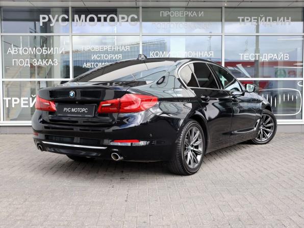 BMW 5 серии VII (G30/G31/G38) с пробегом 2019 года, цена 3 490 000 рублей, 149974 км, седан, Автокод Объявления