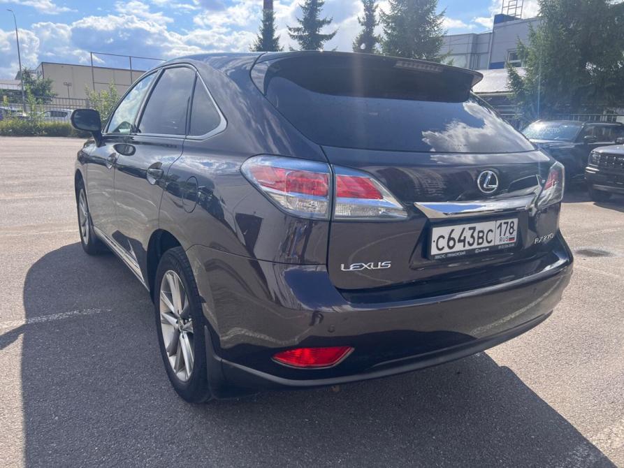 Lexus RX III Рестайлинг Санкт-Петербург  - изображение 6