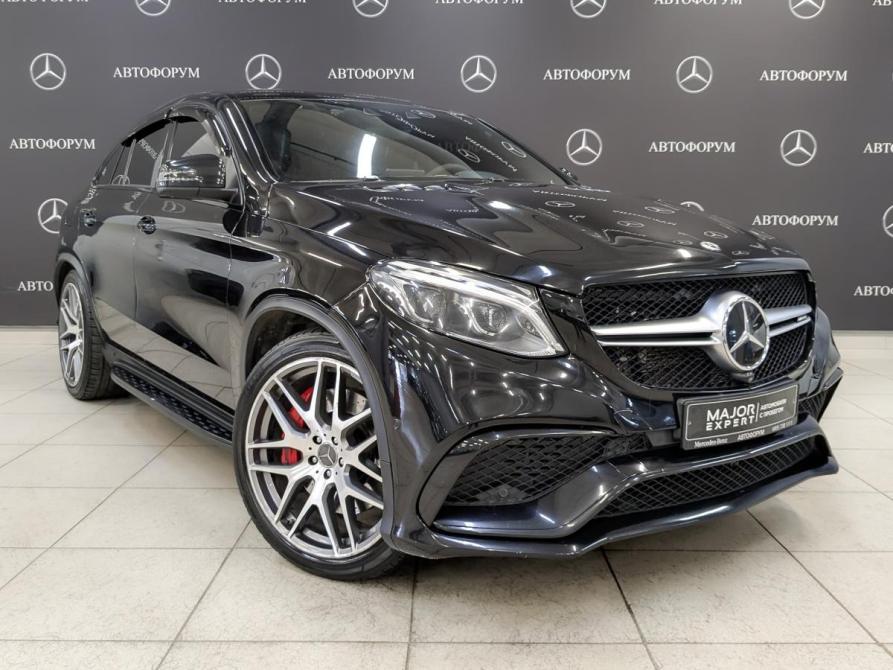 Mercedes-Benz GLE Coupe AMG I (C292) Москва  - изображение 3