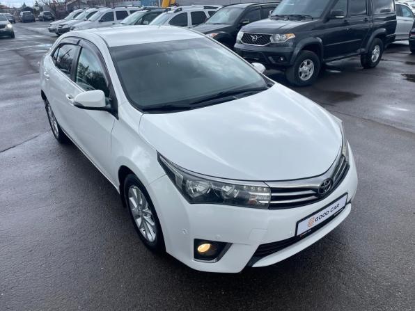 Toyota Corolla XI (E160 E170 E180) с пробегом 2013 года, цена 1 570 000 рублей, 127405 км, седан, Автокод Объявления