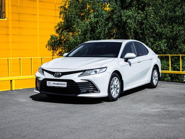 Toyota Camry VIII (XV70) Рестайлинг с пробегом 2021 года, цена 2 960 000 рублей, 56160 км, седан, Автокод Объявления