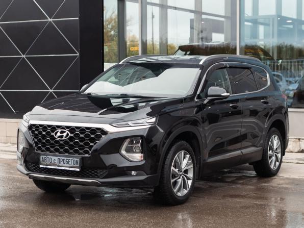 Hyundai Santa Fe IV с пробегом 2020 года, цена 3 150 000 рублей, 65865 км, внедорожник, Автокод Объявления