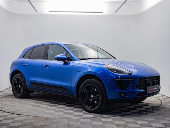 Porsche Macan I с пробегом 2018 года, цена 3 395 000 рублей, 127020 км, внедорожник, Автокод Объявления