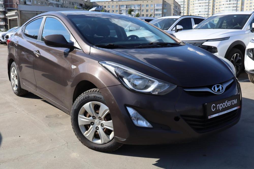 Hyundai Elantra V (MD) Рестайлинг Санкт-Петербург  - изображение 1