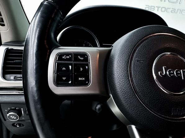 Jeep Grand Cherokee IV (WK2) с пробегом 2011 года, цена 2 199 000 рублей, 122465 км, внедорожник, Автокод Объявления