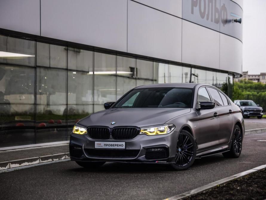 BMW 5 серии VII (G30/G31/G38) Санкт-Петербург  - изображение 1
