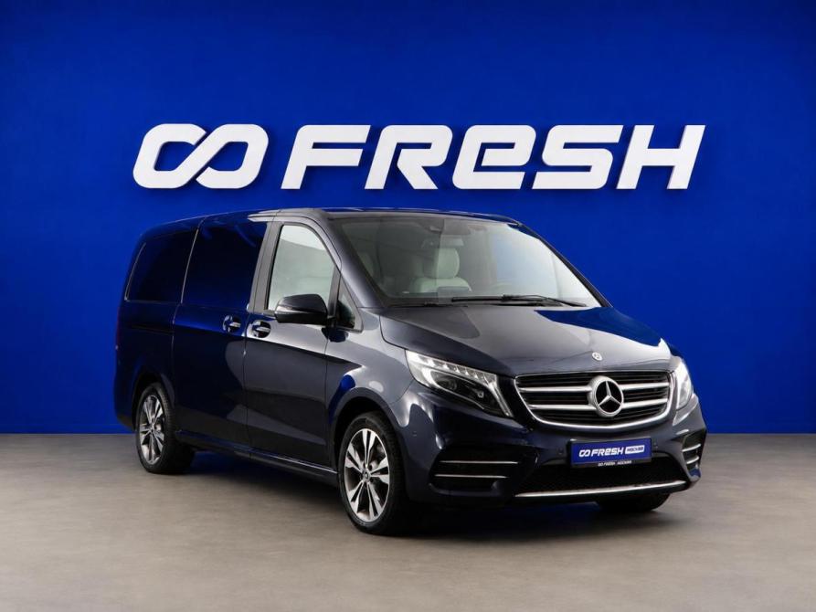 Mercedes-Benz V-Класс III (W447) Рестайлинг Москва  - изображение 1