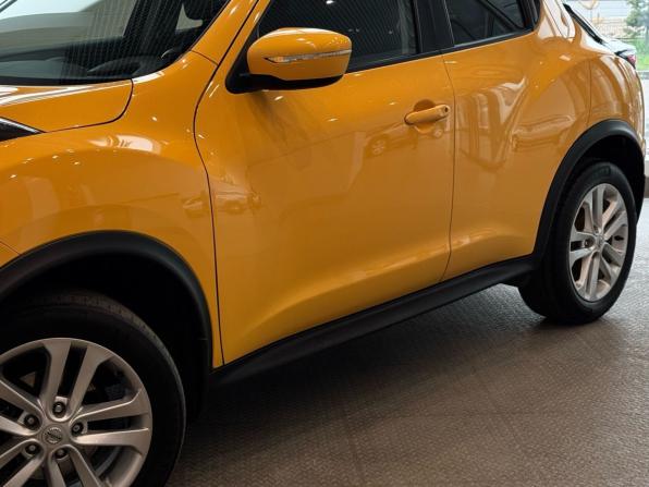 Nissan Juke I Рестайлинг с пробегом 2017 года, цена 1 370 000 рублей, 154896 км, внедорожник, Автокод Объявления