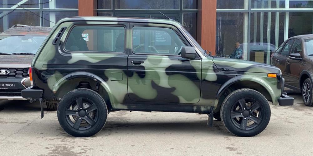 Lada (ВАЗ) 2121 (4x4) I Рестайлинг (2020) Белебей  - изображение 4