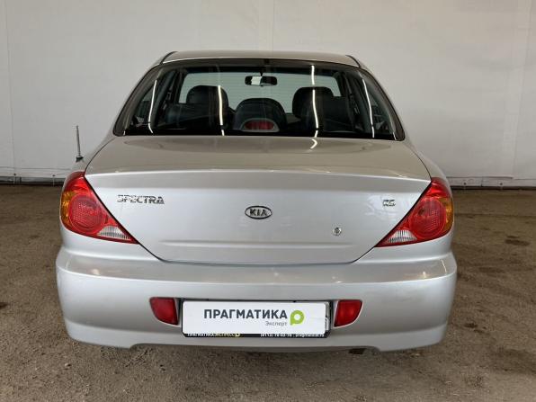 Kia Spectra I Рестайлинг 2 с пробегом 2008 года, цена 390 000 рублей, 181996 км, седан, Автокод Объявления