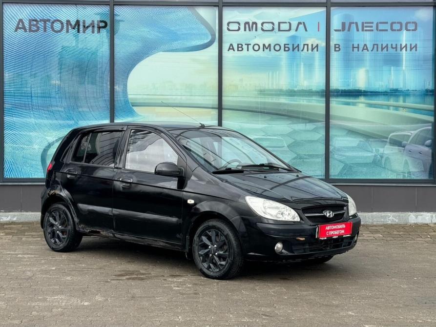 Hyundai Getz I Рестайлинг Архангельск  - изображение 3