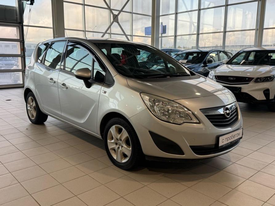 Opel Meriva B Москва  - изображение 3