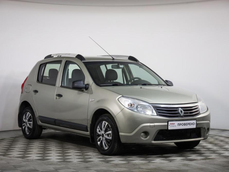 Renault Sandero I Санкт-Петербург  - изображение 3