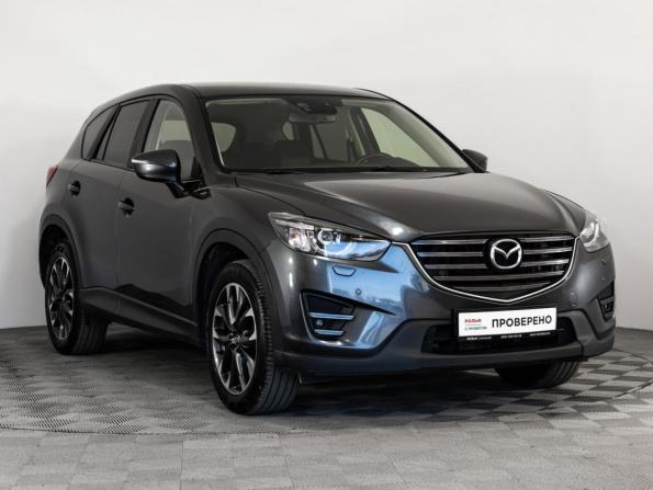 Mazda CX-5 I Рестайлинг с пробегом 2017 года, цена 1 999 000 рублей, 116954 км, внедорожник, Автокод Объявления